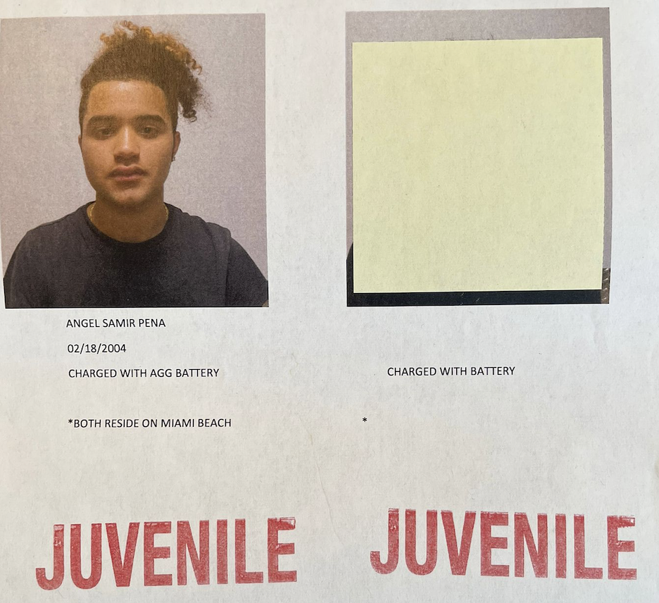Arrests reports released on the two 17-year-olds charged in violent assault